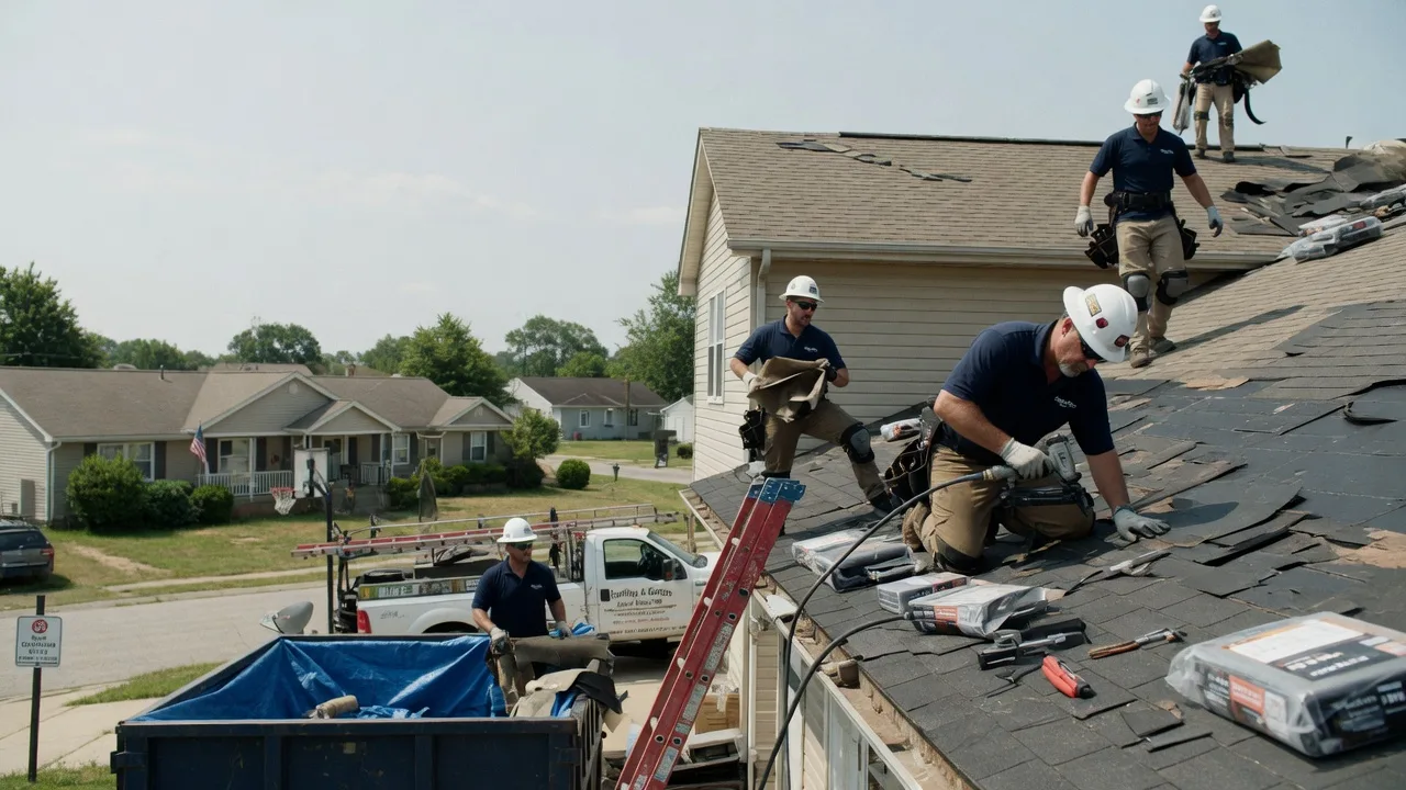 Roof Replacement in North, SC near me